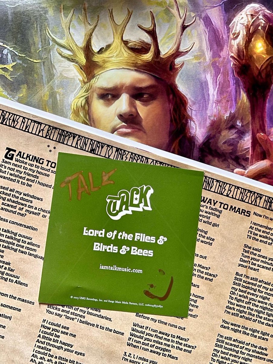 One final spin for <a href="/iamtalk/">TALK</a>'s debut album before it gets sealed behind glass-preserved like the gem it is.