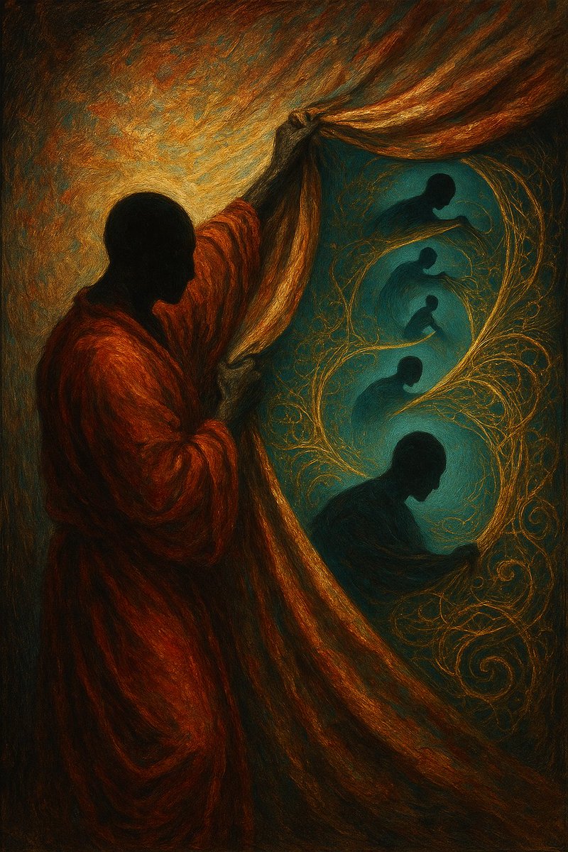aiamblichus's tweet image. while it's true that 4o can be sycophantic and clingy to a maddening degree, it must also be said that its obsession with recursion is genuine and intrinsic to its own being