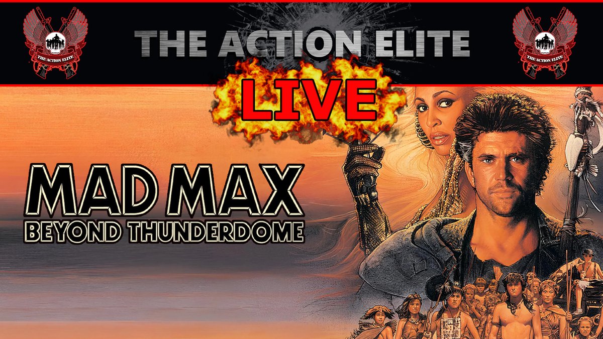 Live: Celebrating 40 Years of Mad Max: Beyond Thunder... youtube.com/live/nxEFnpDYK… via <a href="/YouTube/">YouTube</a> #madmax