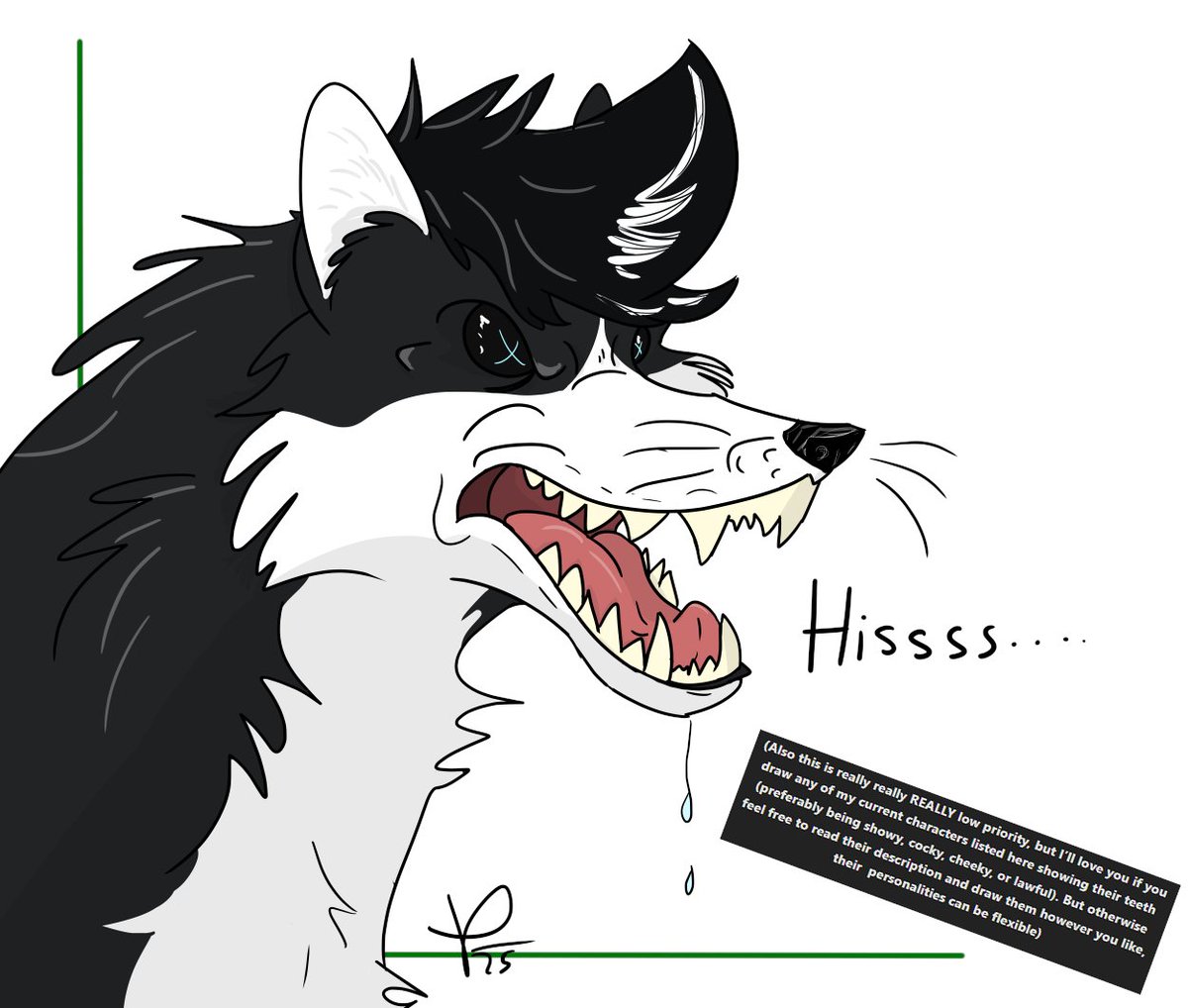 RealClaimoar's tweet image. Also I drew this since there is another fox. @dapper_fool
An unusal flash of ideas and creativity.
Still not sure if I should post it during the artfight.