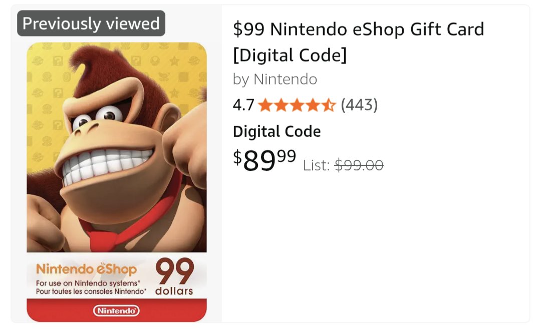 They're selling $100 for $90 (Canadian)