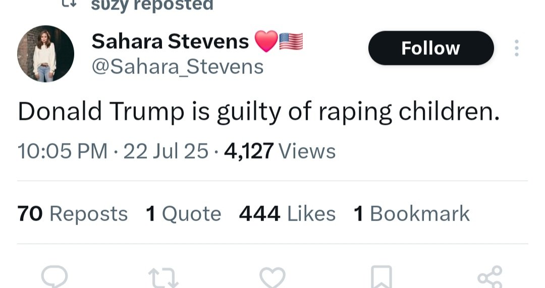 MatthewNichol5's tweet image. This is like 90% of the feed. This stupid b**ch blocked me. I would love to see some of these people get sued for lying.