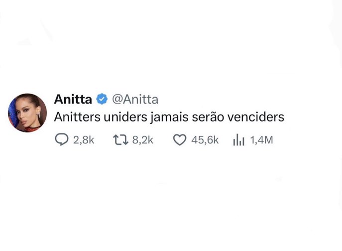 AnittaZoneBr's tweet image. 