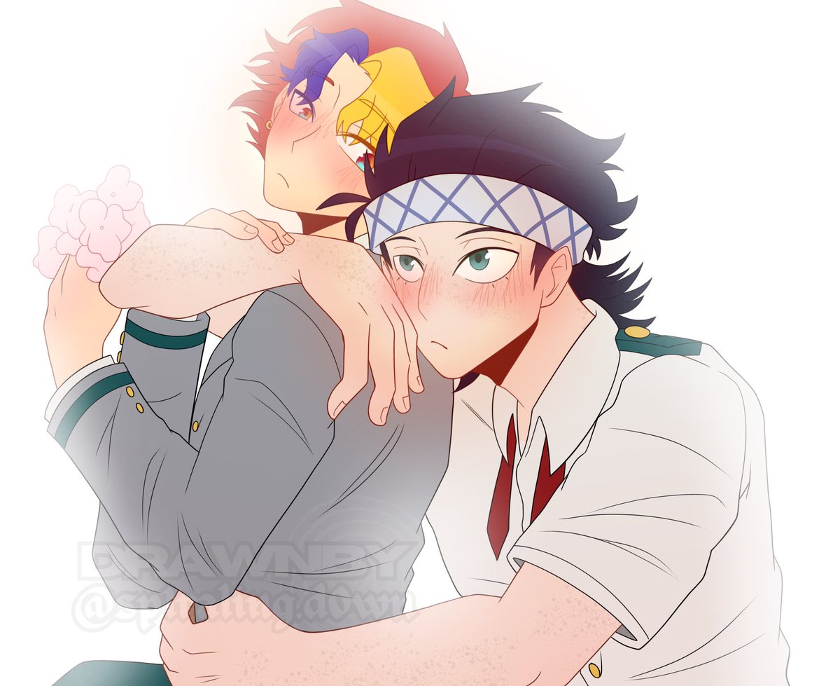 sp1ralingd0wn's tweet photo. I love OC x canon ships
Anyways awagaki :3
#mha #mhaoc #yosetsuawase #class1b https://t.co/JZgXIclEDF