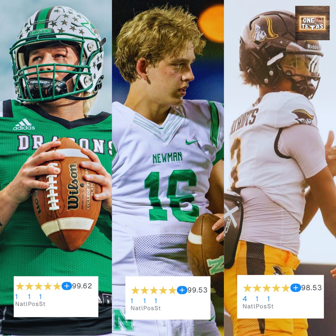 OneStopHorns's tweet image. In the past two years, Texas has had TWO quarterbacks who were ranked as the #1 QB in the country in their respective recruiting class
• Quinn Ewers | 2021
• Arch Manning | 2023
If (when) Dia Bell makes it on campus, that number will change to THREE
#HookEm 🤘🏻