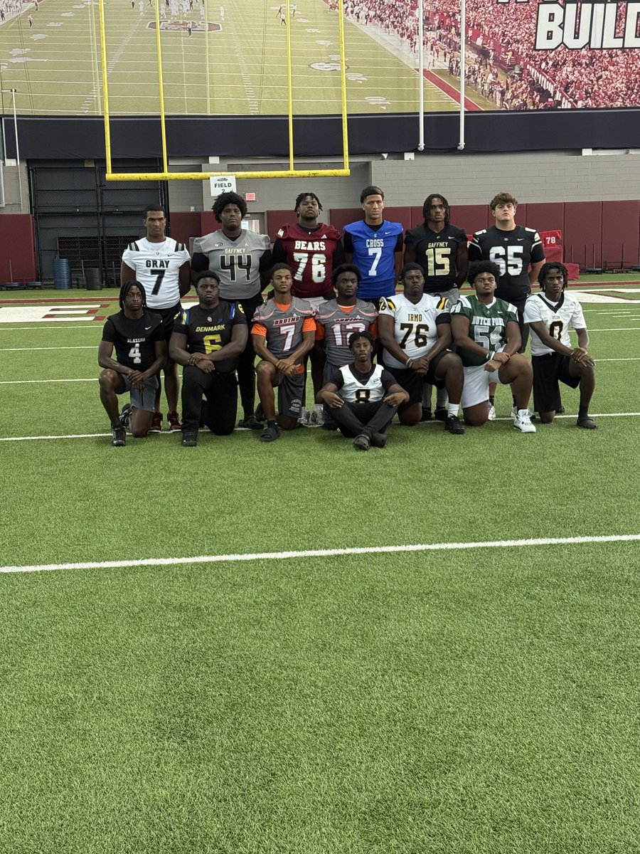 Kingstree High School Athletics (@kingstreehigh) on Twitter photo HSSR Media Day is Today starting at 5pm at the USC Football Indoor Practice facility near the Willie-B. Top Seniors . Tyleek Dukes
<a href="/coach_cantrell6/">Coach Brandon Cantrell</a>
<a href="/HSreport/">HS report</a> <a href="/LouatTheState/">Lou Bezjak</a> <a href="/SportsinPeeDee/">Morning News Sports</a> <a href="/wmbfsports/">WMBF Sports</a>
<a href="/SCFCA1/">SCFCA</a> <a href="/theitemsports/">The Item Sports</a>
<a href="/tyleek4x/">Tyleek Dukes</a> HSSR Media Day is Today starting at 5pm at the USC Football Indoor Practice facility near the Willie-B. Top Seniors . Tyleek Dukes
<a href="/coach_cantrell6/">Coach Brandon Cantrell</a>
<a href="/HSreport/">HS report</a> <a href="/LouatTheState/">Lou Bezjak</a> <a href="/SportsinPeeDee/">Morning News Sports</a> <a href="/wmbfsports/">WMBF Sports</a>
<a href="/SCFCA1/">SCFCA</a> <a href="/theitemsports/">The Item Sports</a>
<a href="/tyleek4x/">Tyleek Dukes</a>