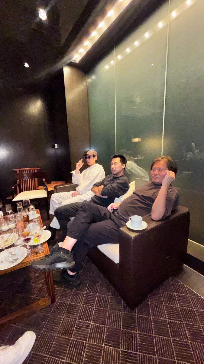 Thank you to @Bennyluo &amp; <a href="/DeanFujioka/">Dean Fujioka藤岡靛</a> San for an invigorating night full of Japanese power players!! Grateful we got to share in the 一期一会 evening, and excited for what we can do together ⚡️❤️‍🔥✨

#nextshark