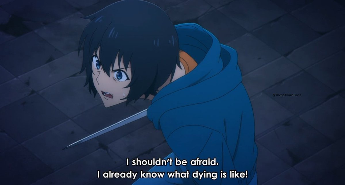 TheseAnimeLines's tweet image. I shouldn't be afraid. I already know what dying is like!
~ Sung Jin Woo || Solo Leveling
#AniTwt