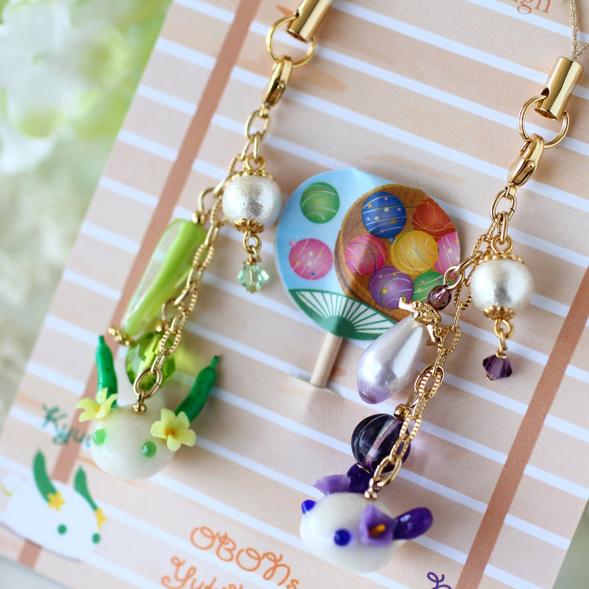 おはようございます☀

今日も厳しい暑さですね。
無理せずお過ごしください。

写真は【きゅうりと茄子の雪うさぎ　お盆ズ】を🥒🍆🐰

一日よろしくお願いします。

#minneで販売中