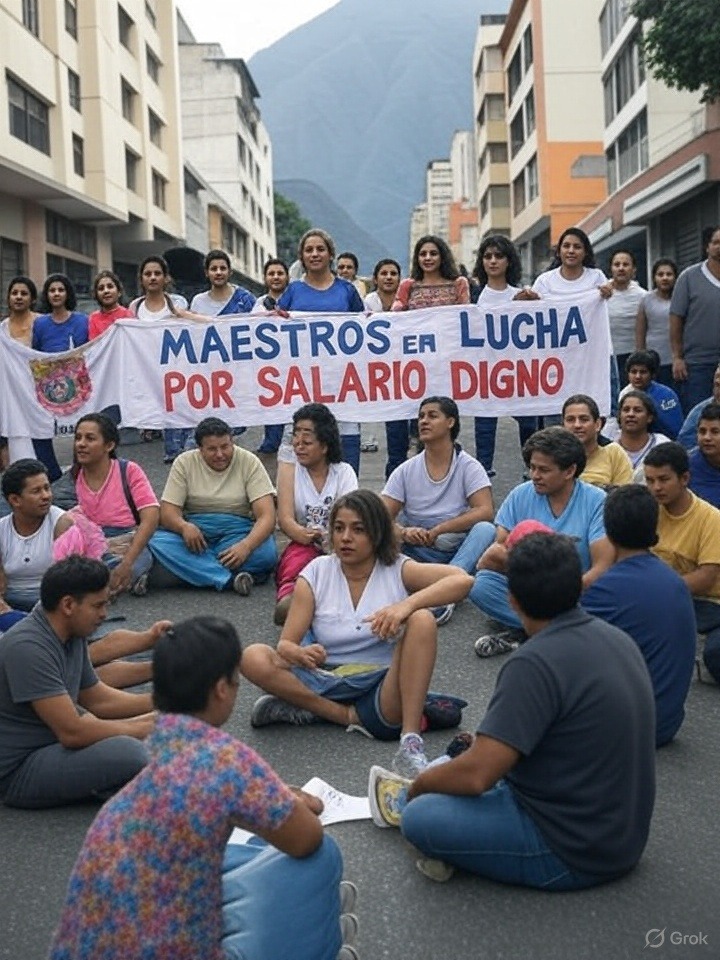 👩🏾‍🏫 Más de 50.000 docentes despedidos ilegalmente.
¡El régimen destruye la educación mientras reprime a quienes la defienden!
#CeseLaRepresion
#LiberenALosTrabajadores