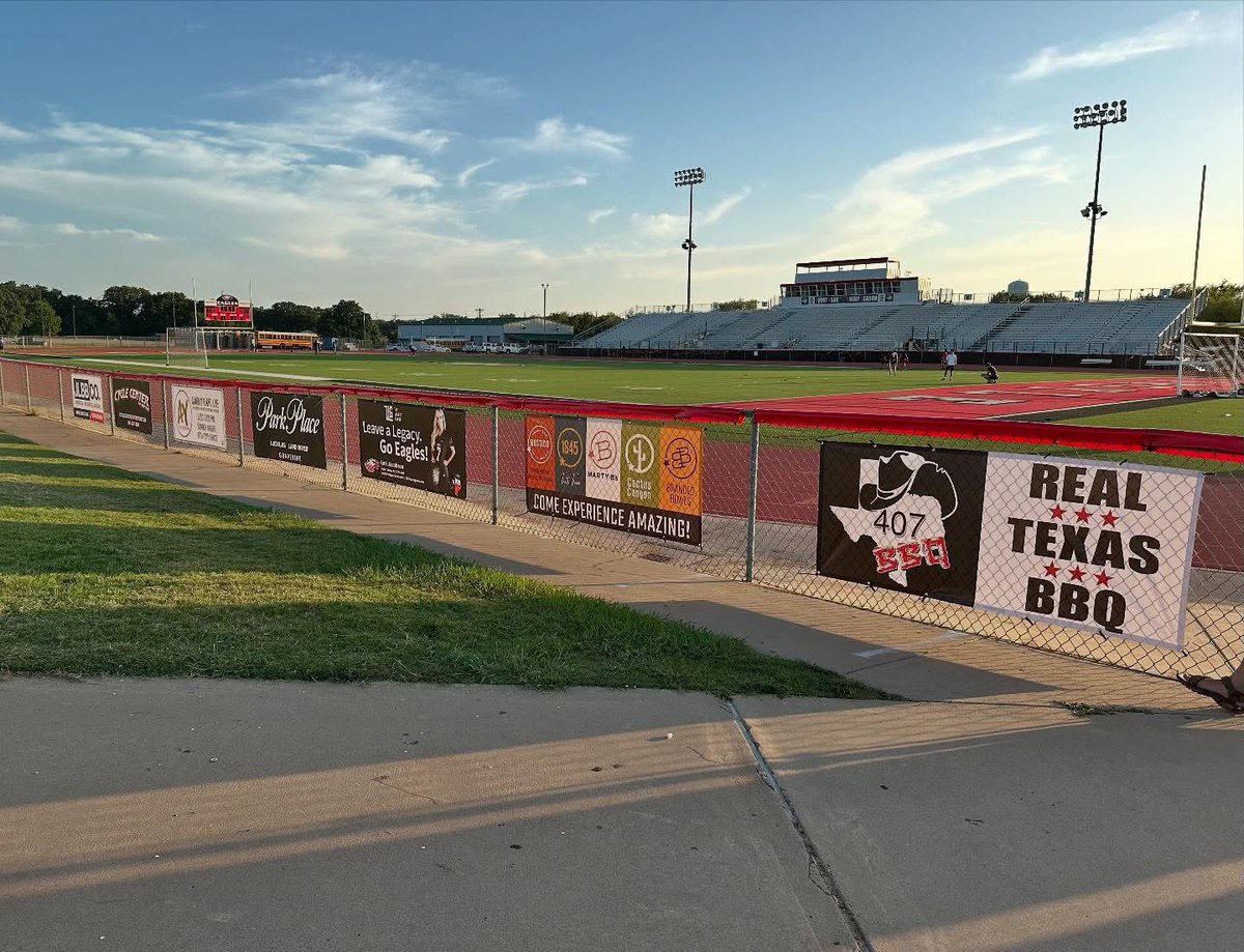 Argyle Eagles Booster Club (@argylesports) on Twitter photo The banners are hung in the stadium with care, and we can’t wait to see you all there!
🦅 Boost your business and support our Student Athletes with an AEBC Corporate Sponsorship! Contact Brian & Shelli Stone TODAY at aebc.sponsorship@gmail.com - deadline is Thursday, July 31! The banners are hung in the stadium with care, and we can’t wait to see you all there!
🦅 Boost your business and support our Student Athletes with an AEBC Corporate Sponsorship! Contact Brian & Shelli Stone TODAY at aebc.sponsorship@gmail.com - deadline is Thursday, July 31!