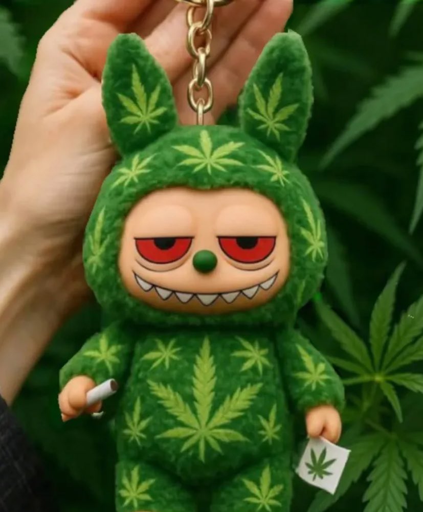 apakinha's tweet image. Achei o meu labubu