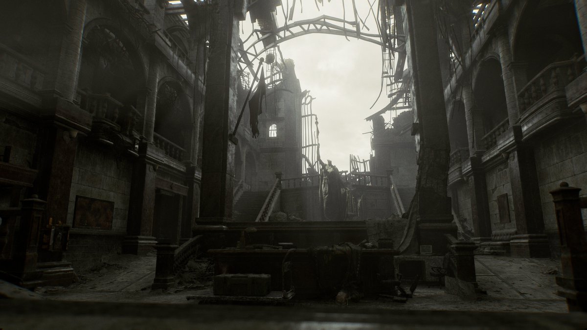 pl_evil's tweet image. Raccoon Police Department | Resident Evil Requiem
#ResidentEvil #REBHFun