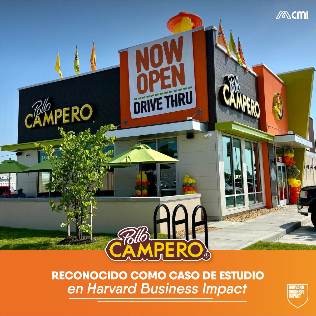CMICorporacion's tweet photo. 🇺🇸| ¡Un hito que nos llena de orgullo!

@CamperoUSA  ha sido reconocido como caso de estudio en Harvard Business Impact.

Este reconocimiento destaca nuestra trayectoria de crecimiento, innovación y conexión con los consumidores en Estados Unidos. https://t.co/AL06pzRfkM