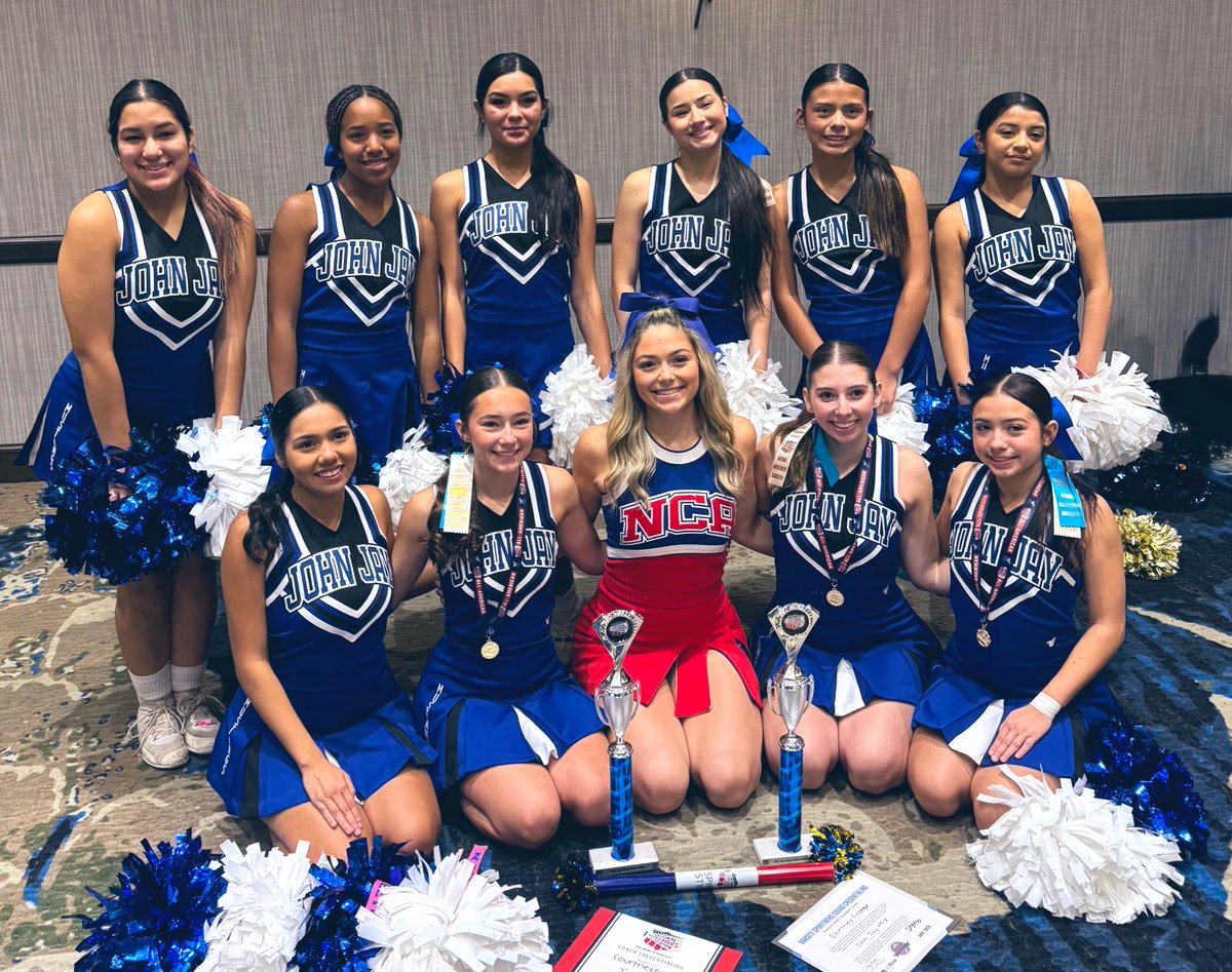 JJHS Cheer 💙 tweet media