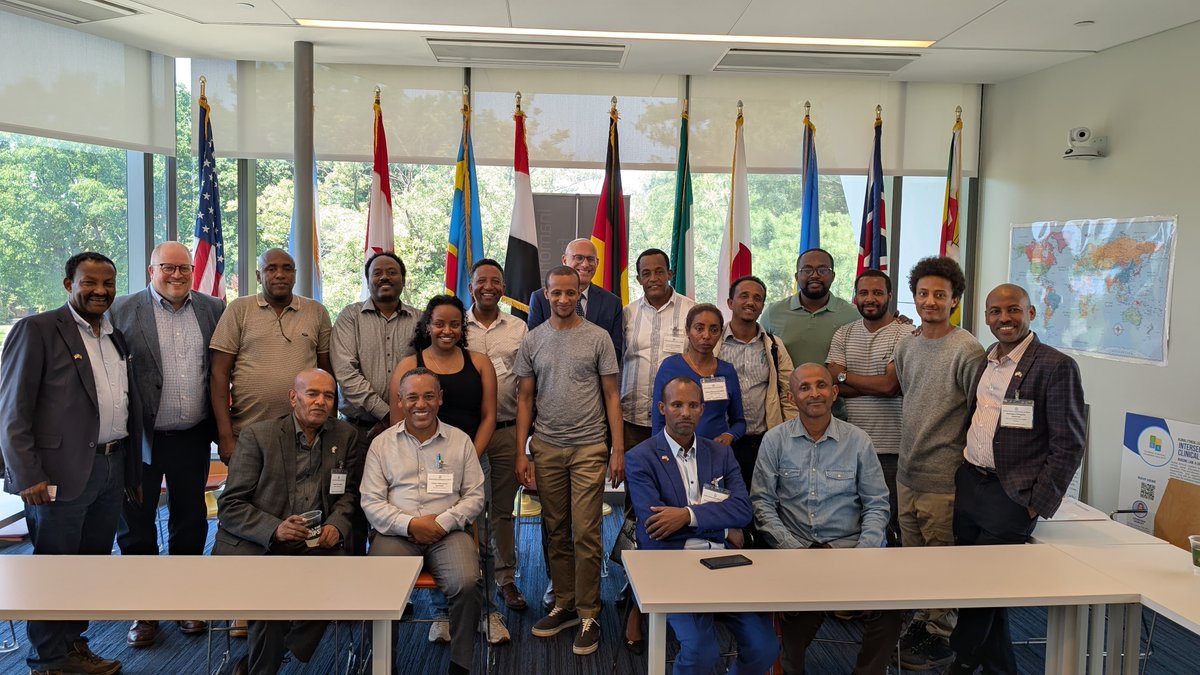 We recently welcomed an IVLP delegation from Ethiopia focused on University Research Administration. In Cleveland, they explored infectious disease research at Case Western University. Excited for ongoing collaboration between US-Ethiopia. Thanks to <a href="/CleWorldAffairs/">CCWA</a> for hosting!