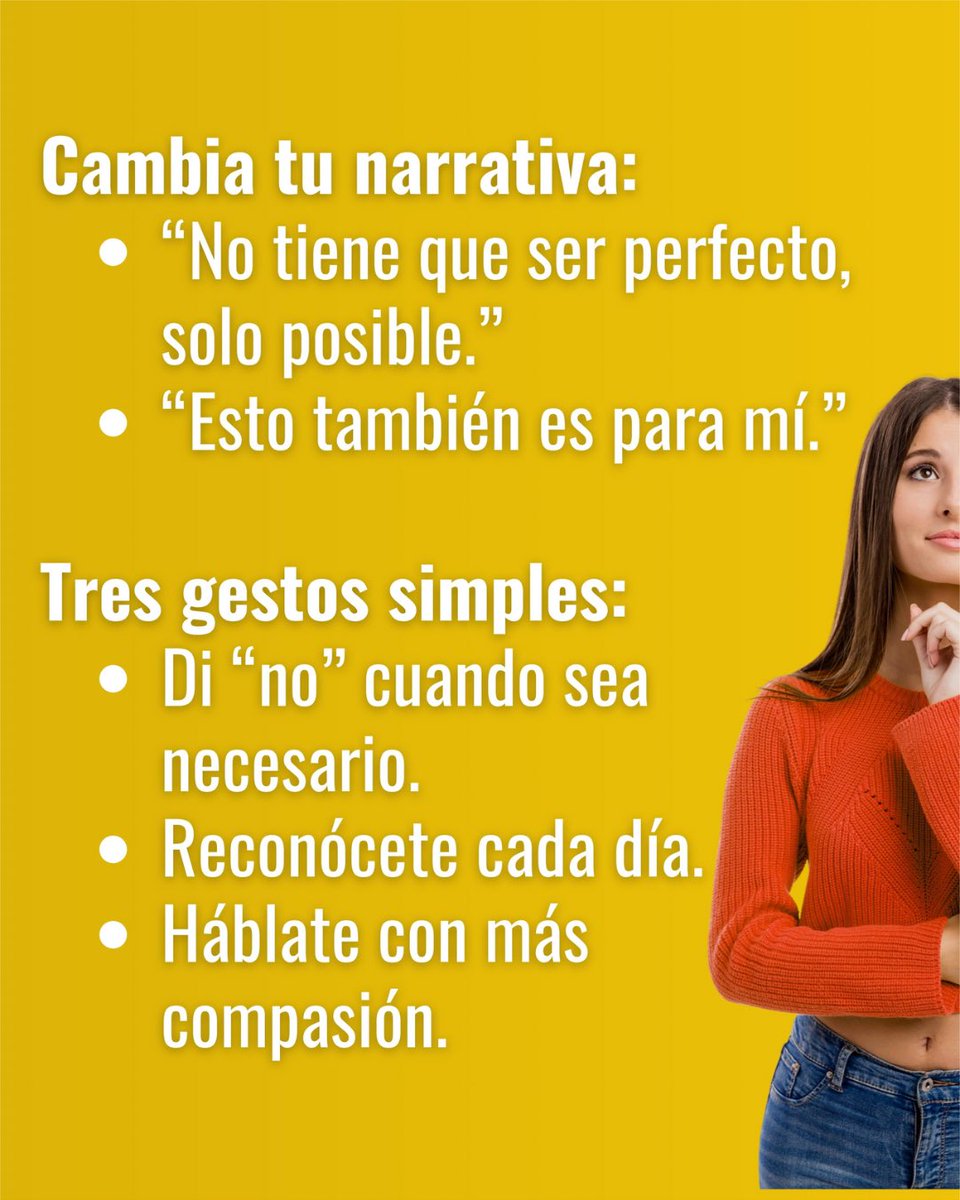 Jhonatan Barrios (@jbarriosbustos) on Twitter photo Te comparto lo que hablé hoy con mi querida <a href="/MariannaEn889Fm/">Marianna Santiago</a>
El autosabotaje no es flojera, es miedo, duda y creencias que aprendiste sin darte cuenta.
Pero también puedes aprender a ser tu mejor amigo:
🌱 Reconociendo lo que te frena
💬 y cambiando la historia que te cuentas Te comparto lo que hablé hoy con mi querida <a href="/MariannaEn889Fm/">Marianna Santiago</a>
El autosabotaje no es flojera, es miedo, duda y creencias que aprendiste sin darte cuenta.
Pero también puedes aprender a ser tu mejor amigo:
🌱 Reconociendo lo que te frena
💬 y cambiando la historia que te cuentas