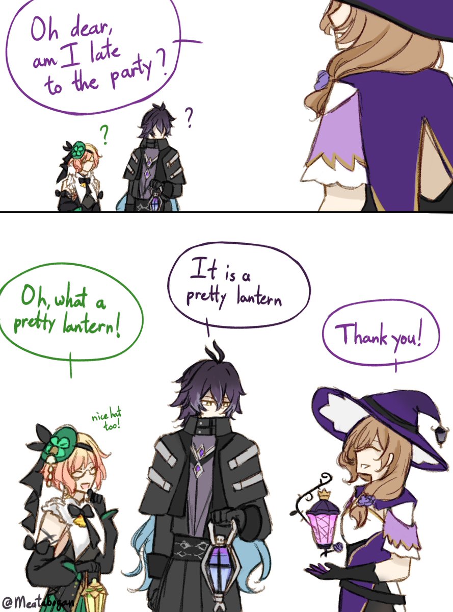 My deepest most sincere apologies. It was never my intention to forget about Lisa. I hope you can forgive me for this sin of mines

#Flins #Emilie #Lisa #Genshinlmpact