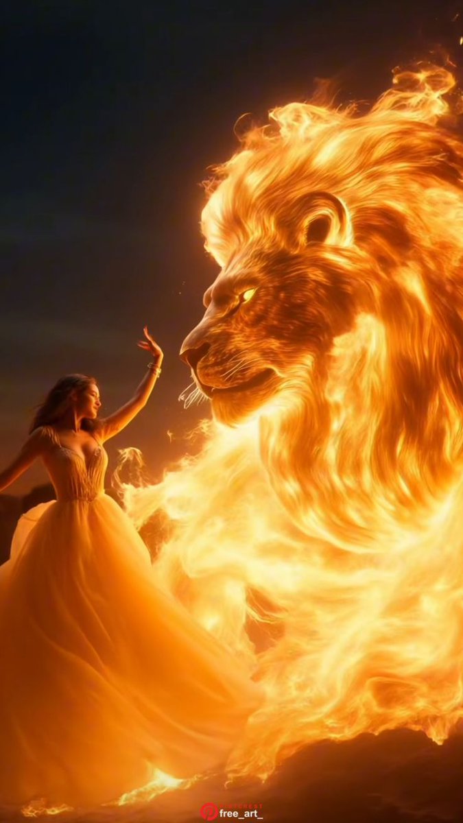 This lioness wishes to remind everyone that the sun has officially entered into Leo!