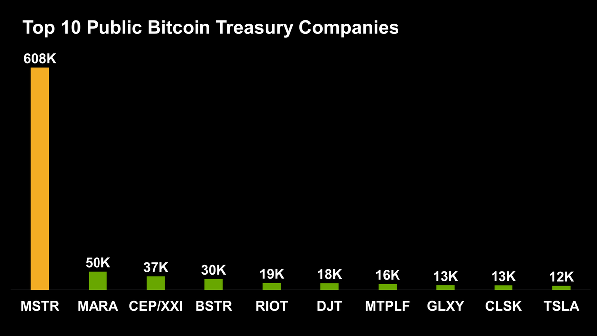 The Bitcoin 100 will fight to be in the Bitcoin 10.