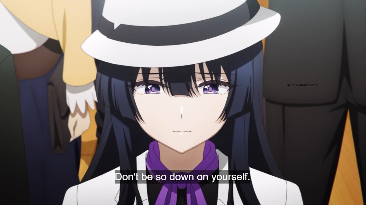 TheseAnimeLines's tweet image. Don't be so down on yourself. Like I said before, differences between allies are the key to a strong team. There are times when what the team needs is ruthlessness but there are times when that kindness of yours is what it needs, too.
~ Klaus || Spy Classroom
#AniTwt