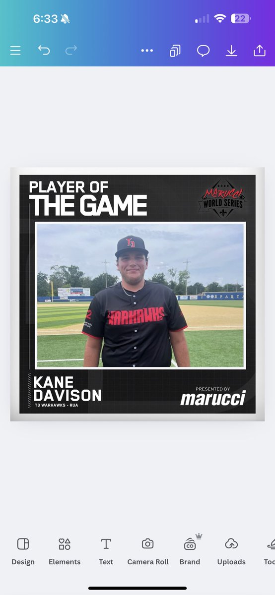 2D Sports Louisiana (@2dsportsla) on Twitter photo ⭐️Player of the Game⭐️
Kane Davison (<a href="/KaneDavison_10/">Kane Davison</a>)
T3 Warhawks - Rua
#MWS25
@maruccisports ⭐️Player of the Game⭐️
Kane Davison (<a href="/KaneDavison_10/">Kane Davison</a>)
T3 Warhawks - Rua
#MWS25
@maruccisports