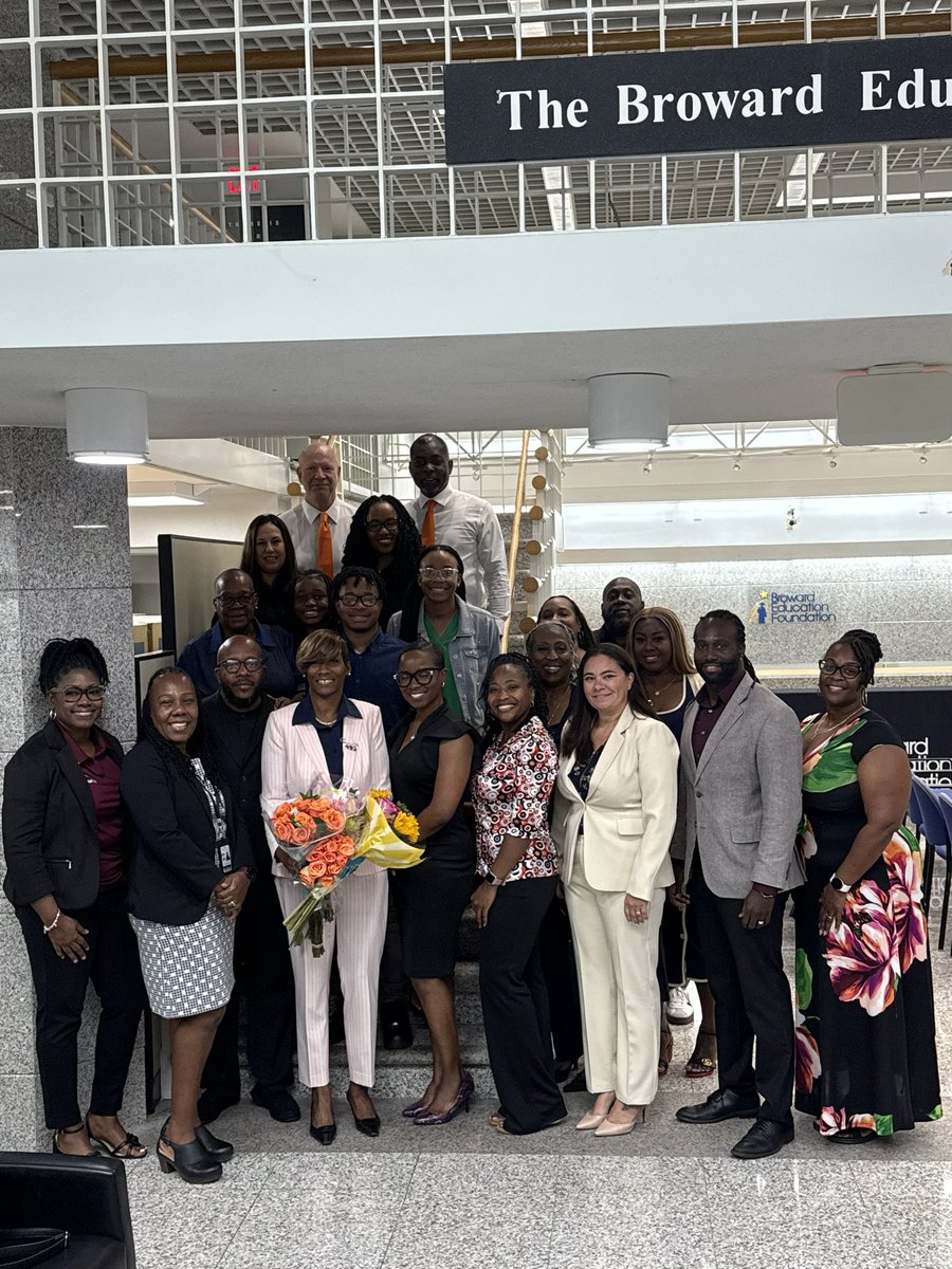 Yesterday, I was appointed as the new  Assistant Principal at Boyd Anderson High School. I am grateful and excited for this next chapter! 🧡🖤