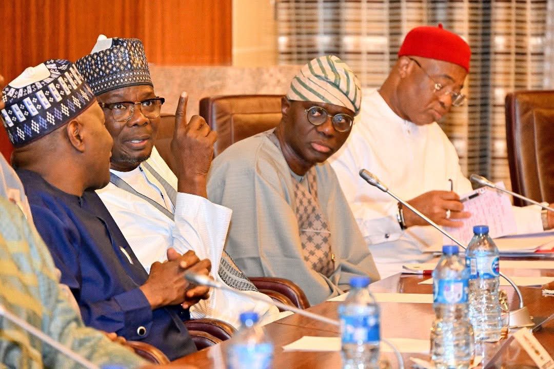 Kwara State Governor AbdulRahman AbdullRazaq joins his progressive Governor’s colleagues for a crucial meeting with President Bola Ahmed Tinubu ahead of the APC NEC meeting holding at the Presidential Villa, Abuja on Thursday.