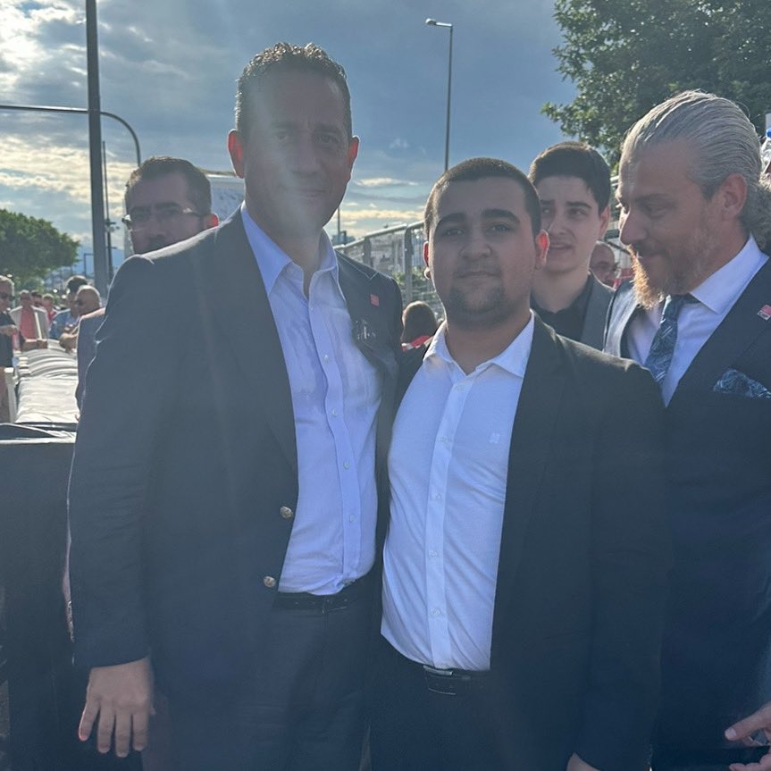 CHP Grup Başkanvekili Ali Mahir Başarır ile birlikteydik.