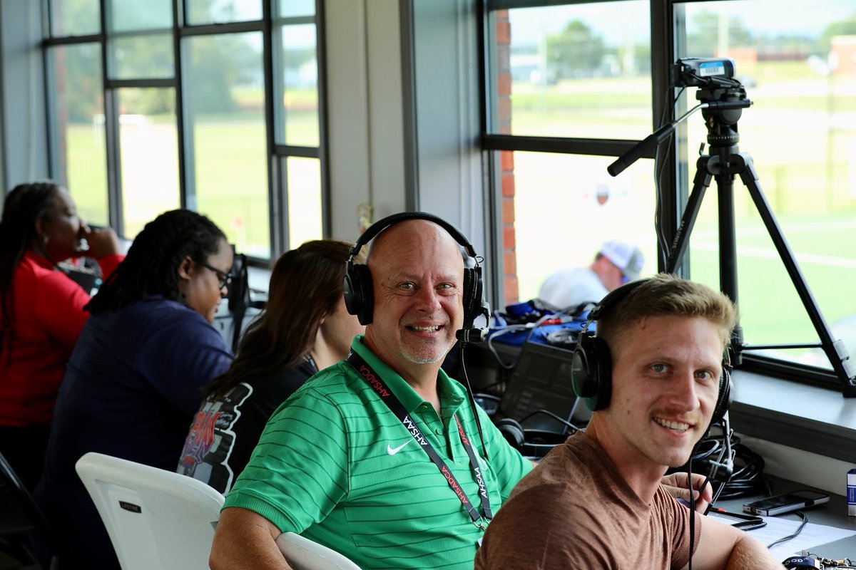 According to the AHSAA, this is the first father/son commentator combination for an AHSAA soccer event