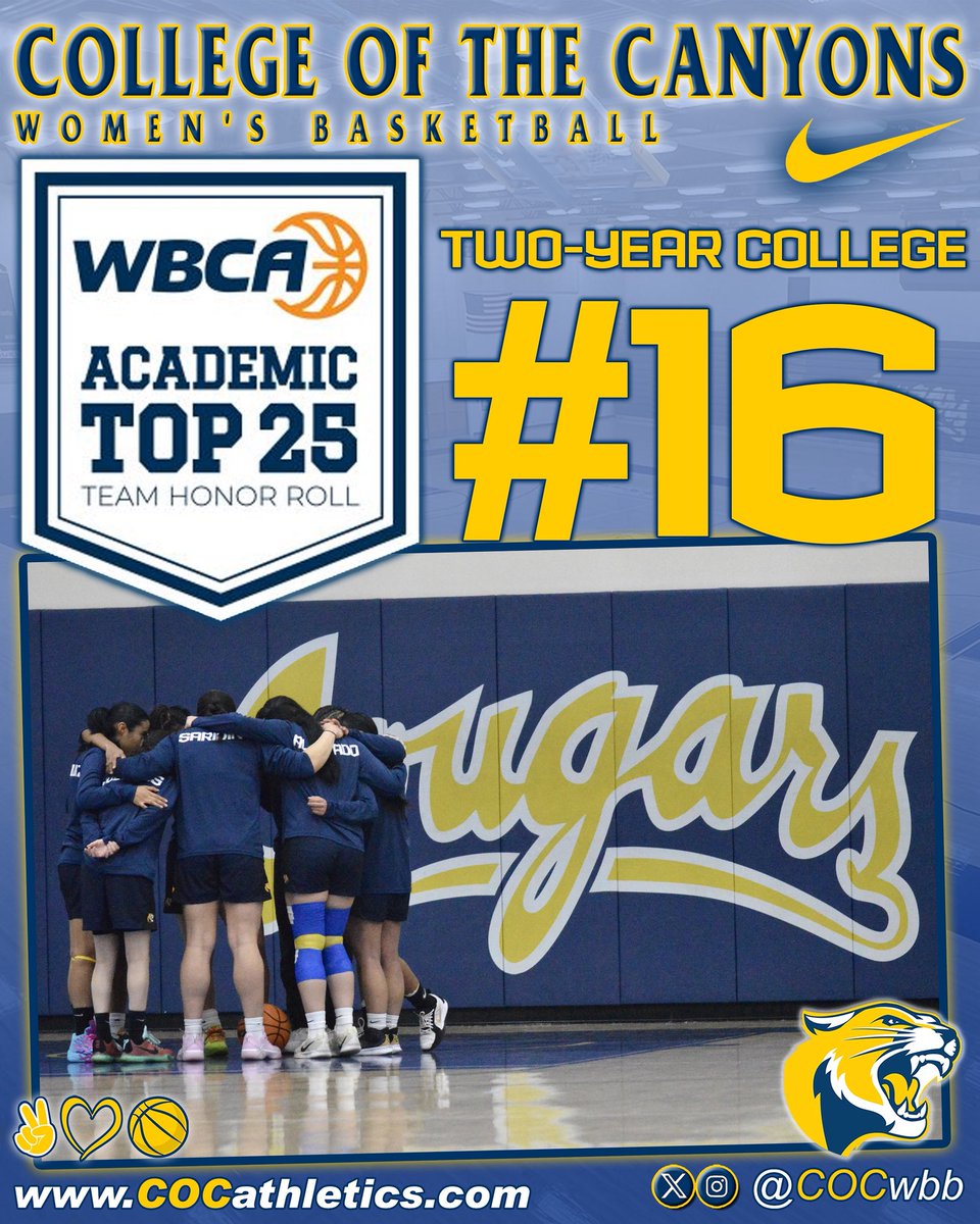 College of the Canyons Women's Basketball tweet media