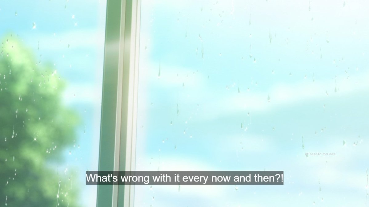 TheseAnimeLines's tweet image. "I haven't made up with someone so dramatically since grade school! Man, this is so funny. I can't stop laughing."
"What's wrong with it every now and then?"
"Yeah, nothing wrong with it now and then."
~ Shima Sousuke & Iwakura Mitsumi || Skip and Loafer
#AniTwt