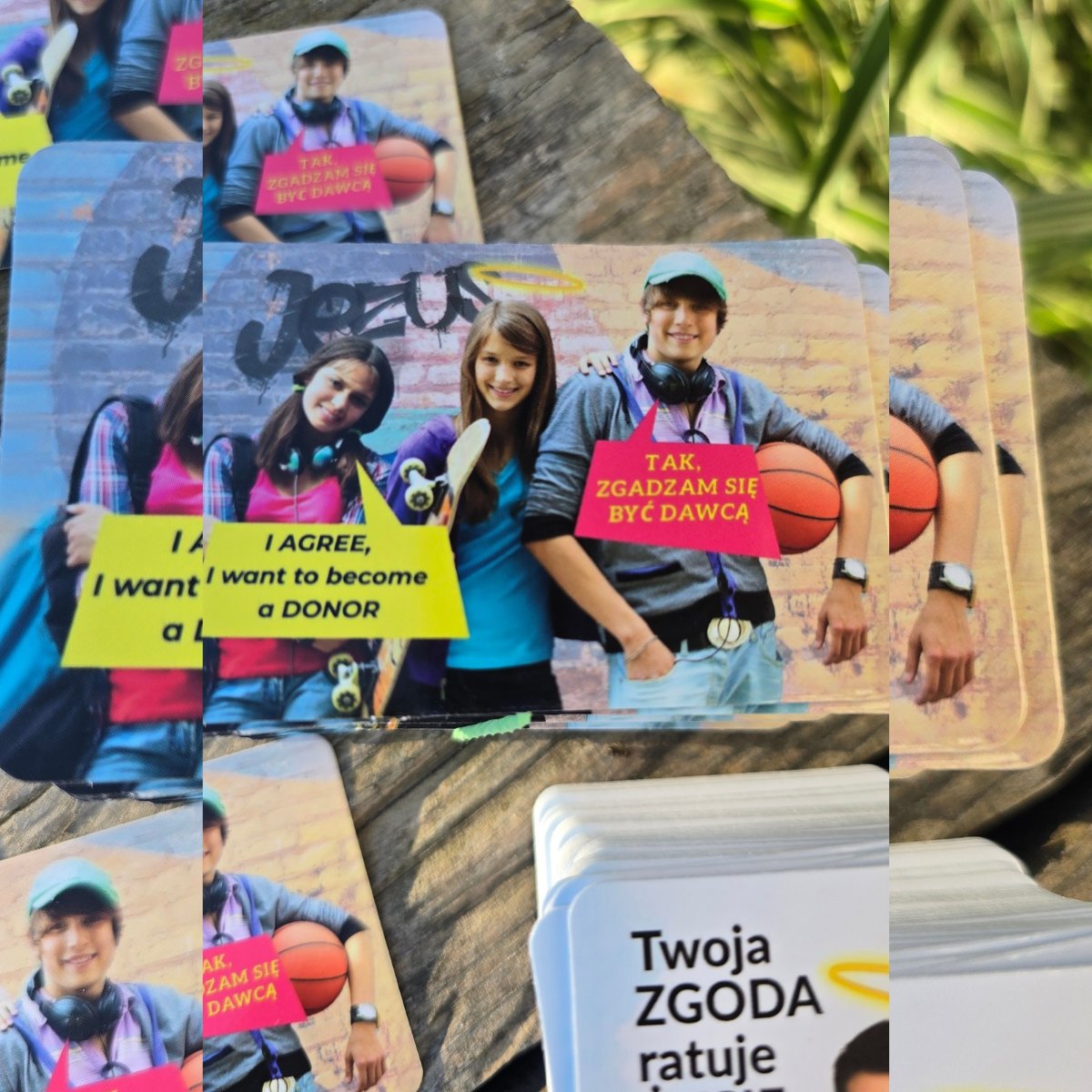Moje_Nerki_pl's tweet photo. @Moje_Nerki_pl
🧩Mamy to!
Dotarły do nas piękne,
skrzydlate oświadczenia woli od @FundacjaDbam!
Z logo, przesłaniem i sercem: „Oświadcz się w Rzymie! Powiedz TAK dla
Transplantacji"❤️
Lecą z misją i do Rzymu! My lokalnie.
#OświadczSięWRzymie #Transplantacja #MojeNerki #Dbam #OSMN https://t.co/zVMeE2xe1D