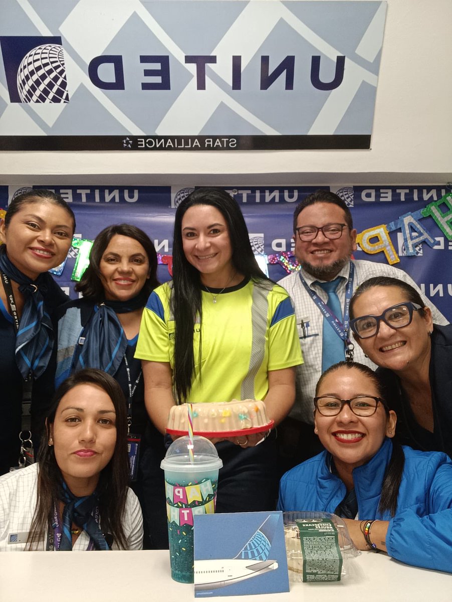 CZM TEAM  great Job !  Ok time Departure   ✈️
🥳 happy birthday to Alondra