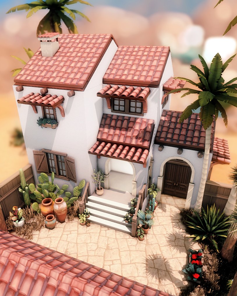 Here’s how far we got building the Mediterranean house in The Sims 4 on stream today! It’s going into the Oasis Save file 😍
#eapartner #thesims4 #thesims #sims4 #simstagram @thesims <a href="/SimsCreatorsCom/">Sims Creators Community</a>