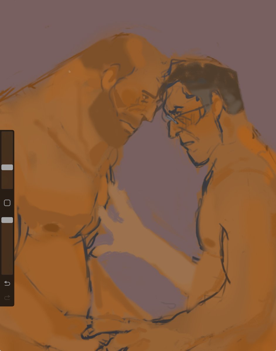 bipe0909's tweet image. #tf2 #heavymedic okay i wanna post it here also. i like chemistry between them :)