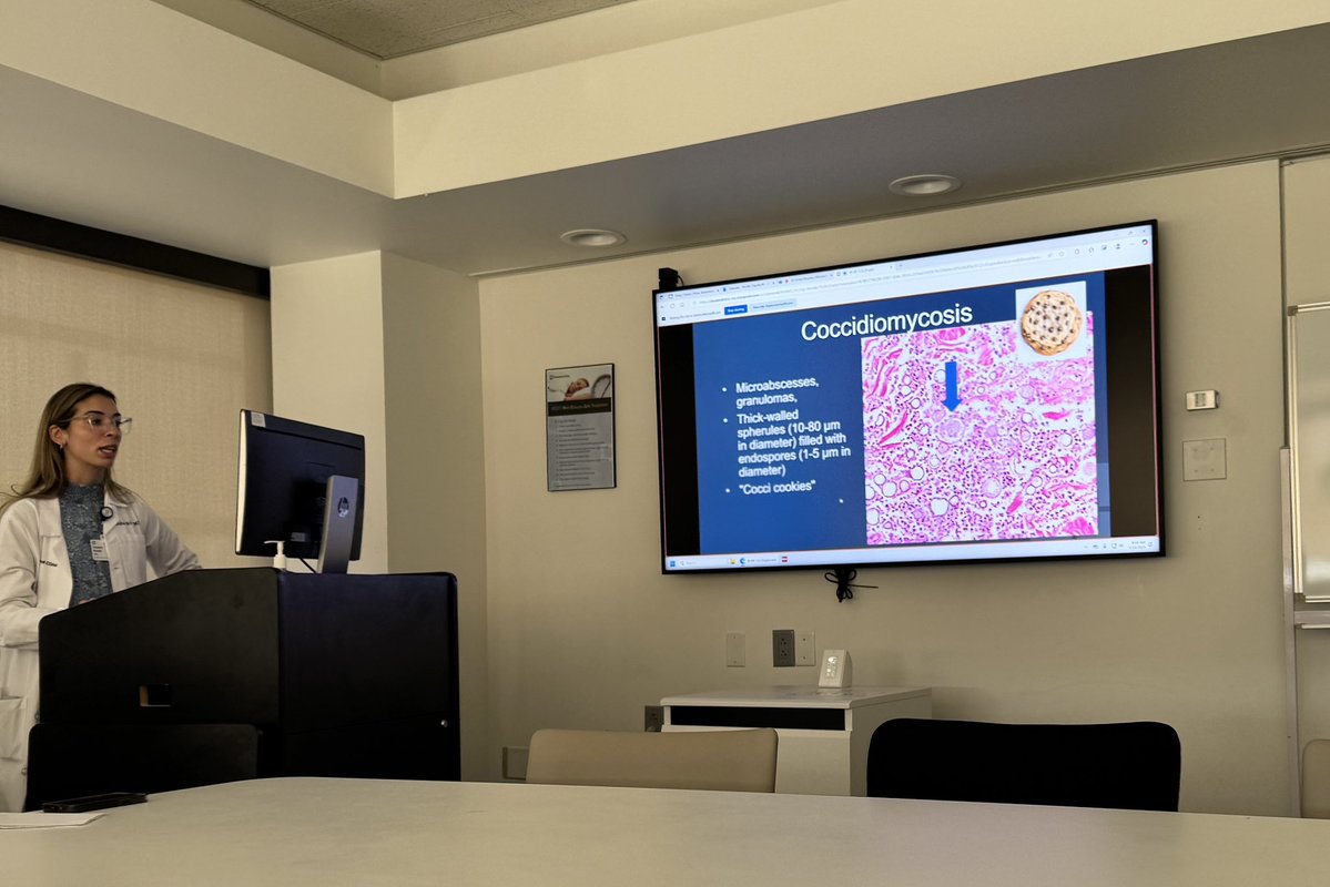 ccf_idfellows's tweet image. Infectious Disease meets Dermatopathology at today’s brilliant grand rounds by Dr. Claudia Ricotti, packed with fascinating histopathology and great cases! 🔬🦠
#dermtwitter #IDtwitter #DermID #IDMedEd #IDfellows