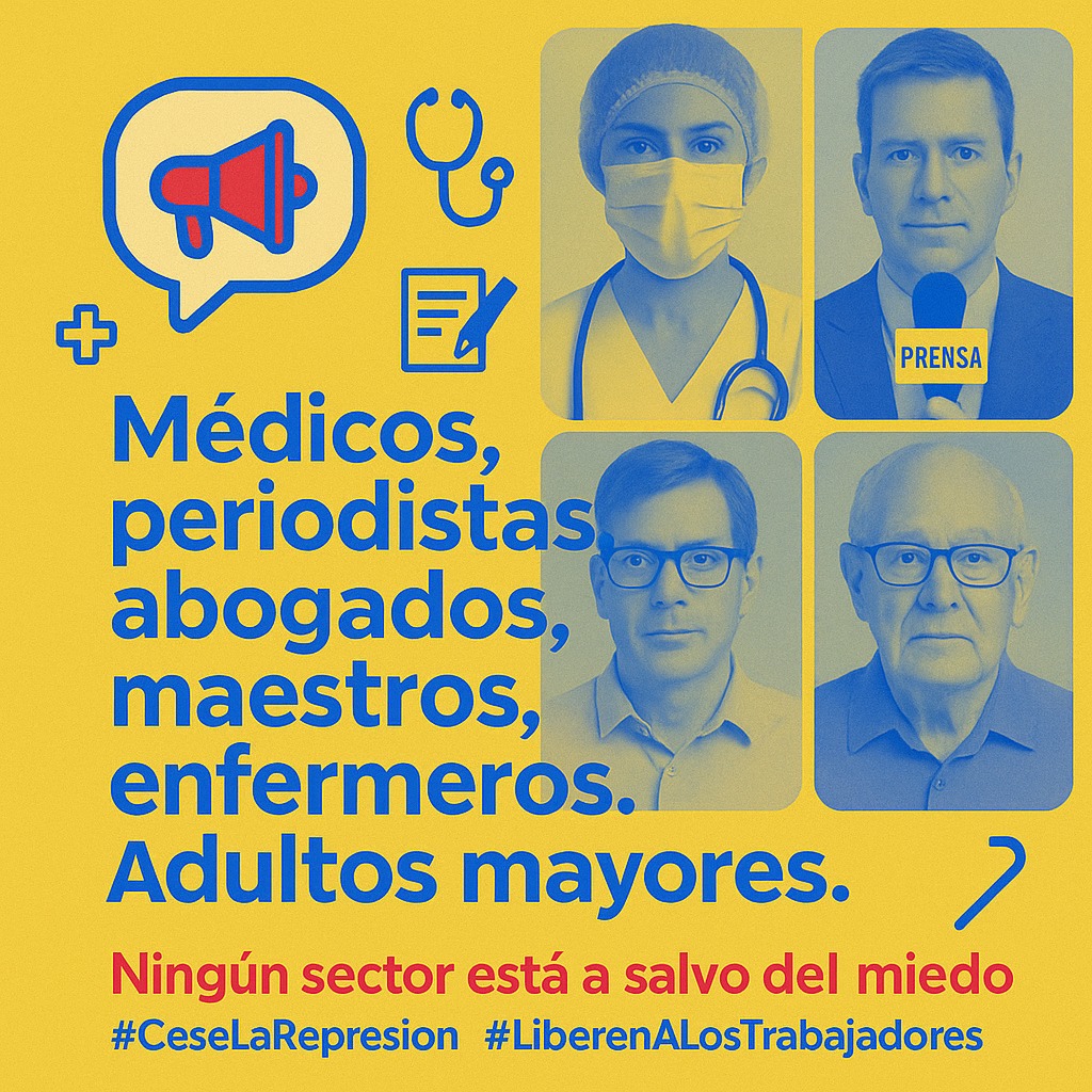 🆘 Exigimos a la Defensoría del Pueblo que se pronuncie ante las represión gubernamental desatada contra el pueblo.
¡25 años de silencio cómplice es suficiente!
#CeseLaRepresion
#LiberenALosTrabajadores