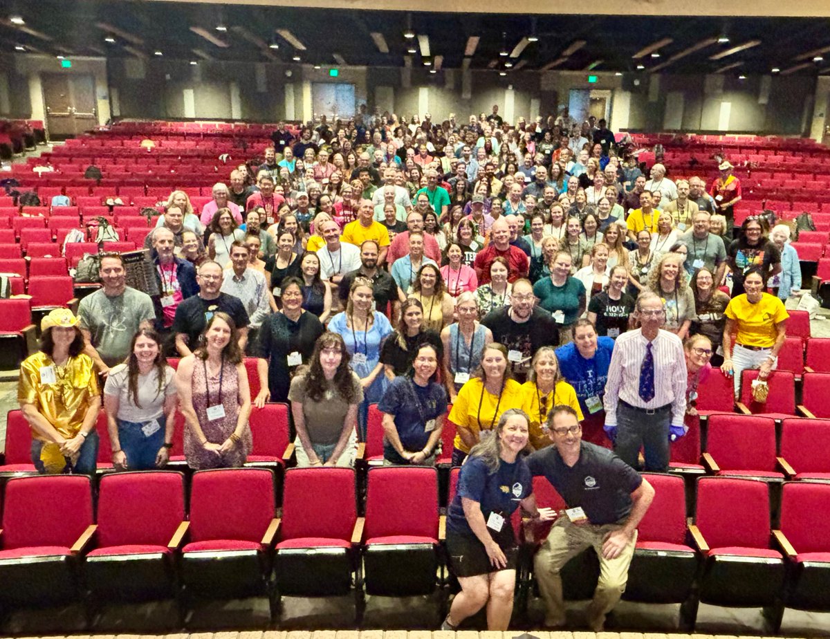 425+ chemistry educators from across the country choose to spend 5 days of their summer jamming out to all things chemistry education in Golden CO at <a href="/ChemEd2025/">ChemEd 2025 CO School of Mines</a> 

It’s a gift that this exists, and I am grateful for the wonder of teaching with them, even miles apart.