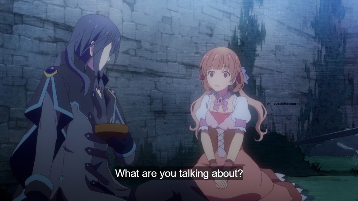 TheseAnimeLines's tweet image. "Before serving yourself, you gave me soup. That surprised me."
"What are you talking about? When you make food, having other people eat first is the normal thing to do, isn't it?"
~ Shall Fen Shall & Halford Anne || Sugar Apple Fairy Tale
#AniTwt