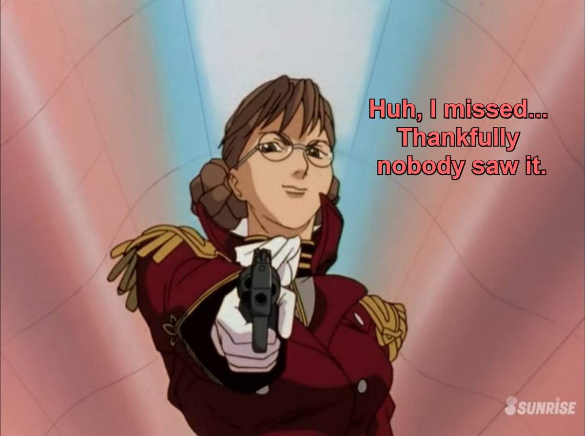 What if Lady Une missed the headshot?