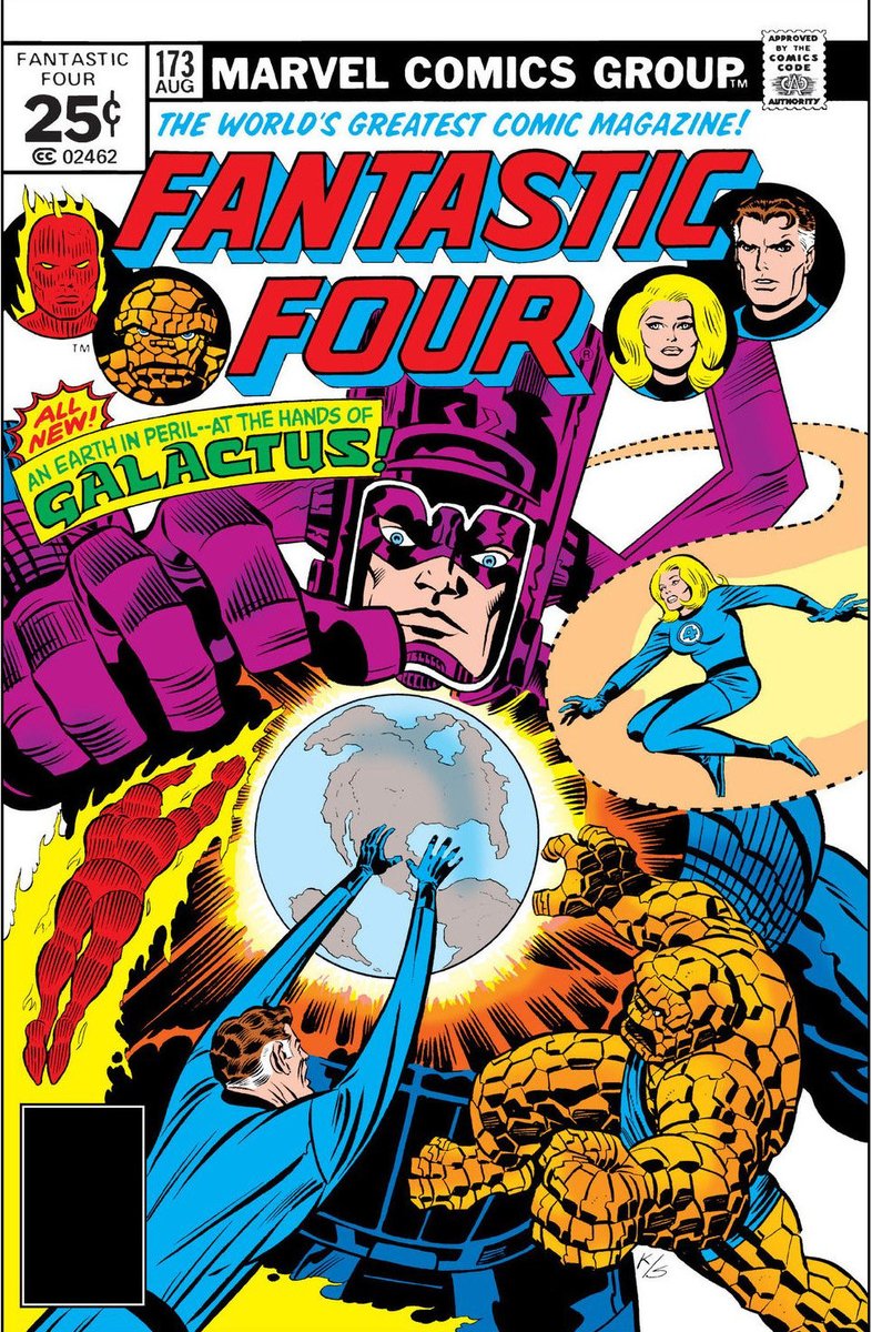 #FantasticFour #Galactus