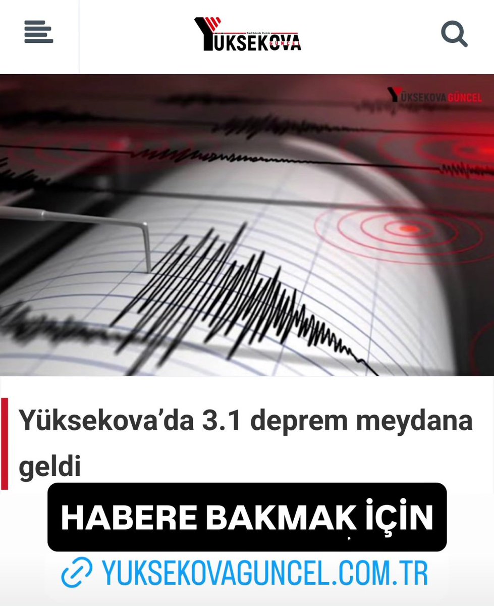 Tüm Yüksekova halkına geçmiş olsun.ya rabbi sen tüm felaketlerden muhafaza et.
