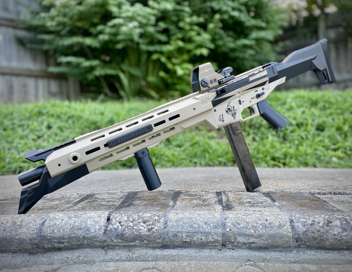 guttercheese's tweet image. ARK 1.0 in 45ACP still rules . . .