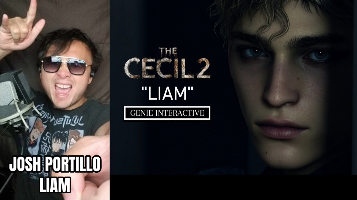 Genie_IntGames's tweet image. @josh_saitogami returns as Liam, the main protagonist! Let the mind games begin in The Cecil 2!

#thececil2 #gamedev #HauntedGame #CreepyGames #ScaryGames #HorrorGaming #HorrorCommunity #IndieDev #HorrorDev #IndieGame #InDevelopment #DevLog #WIP #Gamers #PCGaming…