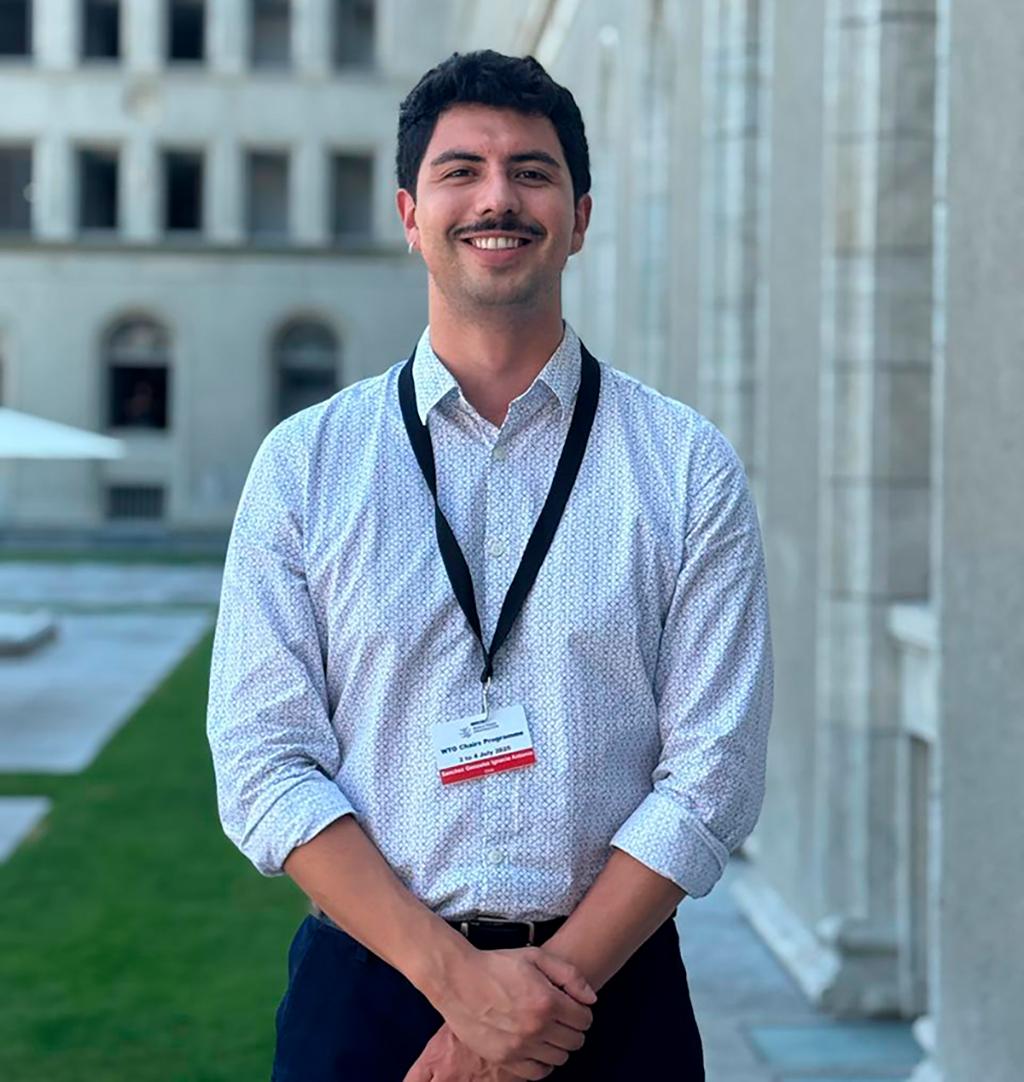 uchile's tweet image. Ignacio Sánchez González, académico @ieiuchile, integra selección de Líderes Juveniles de la Gobernanza de Internet uchile.cl/u230460