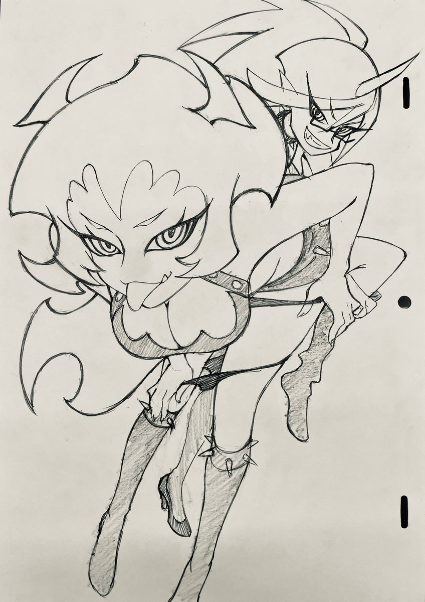 #パンスト
スキャンティ&amp;ニーソックス