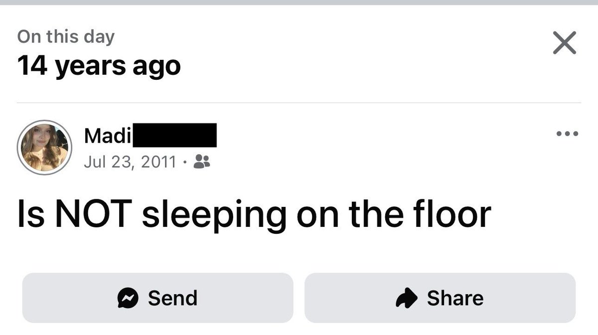 acottonsock's tweet image. What was I on at age 10?? 😭