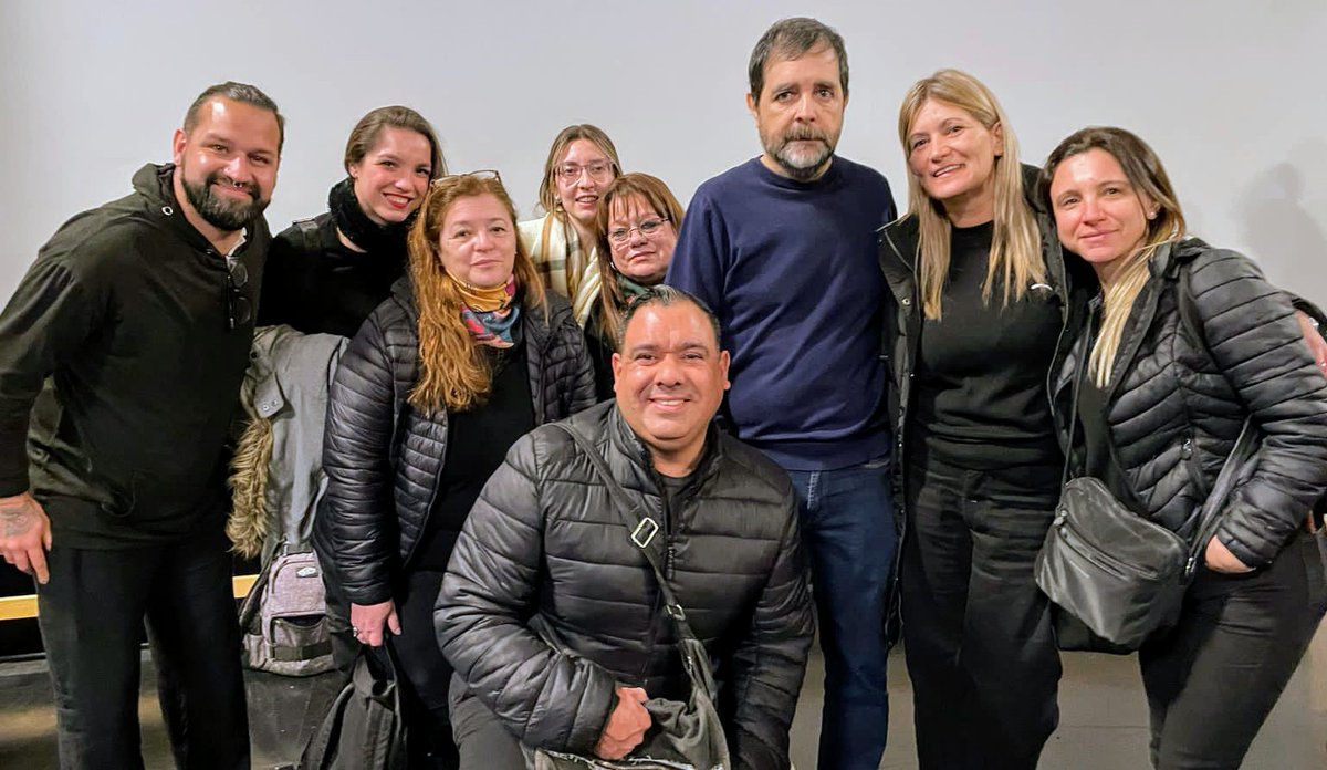 Hoy presente en una reunión de compañeras y compañeros de distintas áreas de <a href="/sanmartingob/">San Martín</a> junto a nuestro intendente <a href="/fmoreiraok/">Fernando Moreira</a> el destaco que       
el 7 de septiembre se define mucho más que una elección es "Cuidar lo que hicimos"