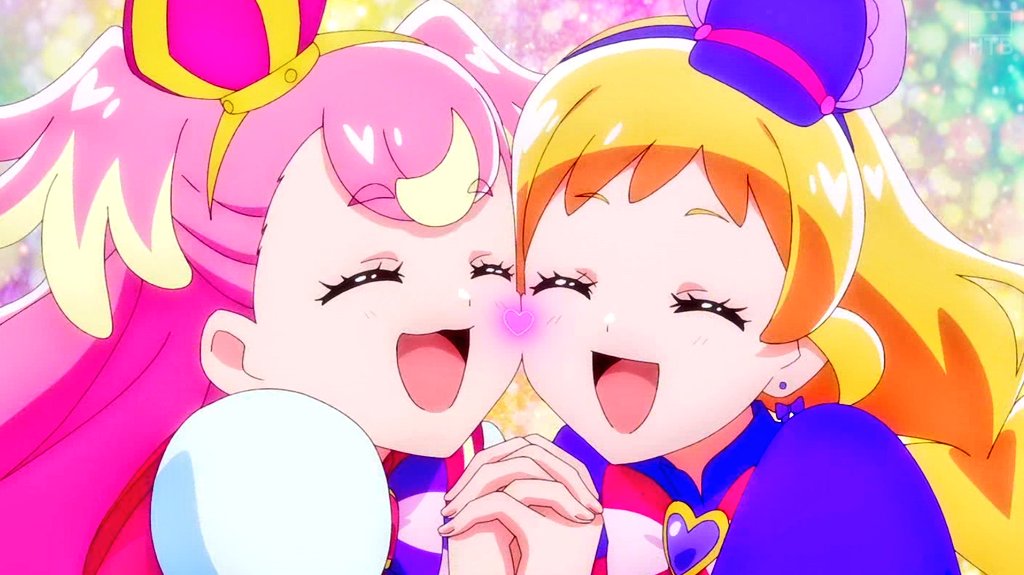 AIrzahn's tweet image. Wonderful Precure 🐾
Wonderful appreciation post ~ ! Cure Wonderful and Cure Friendy are close as a duo, they have unique specialties 💗💜